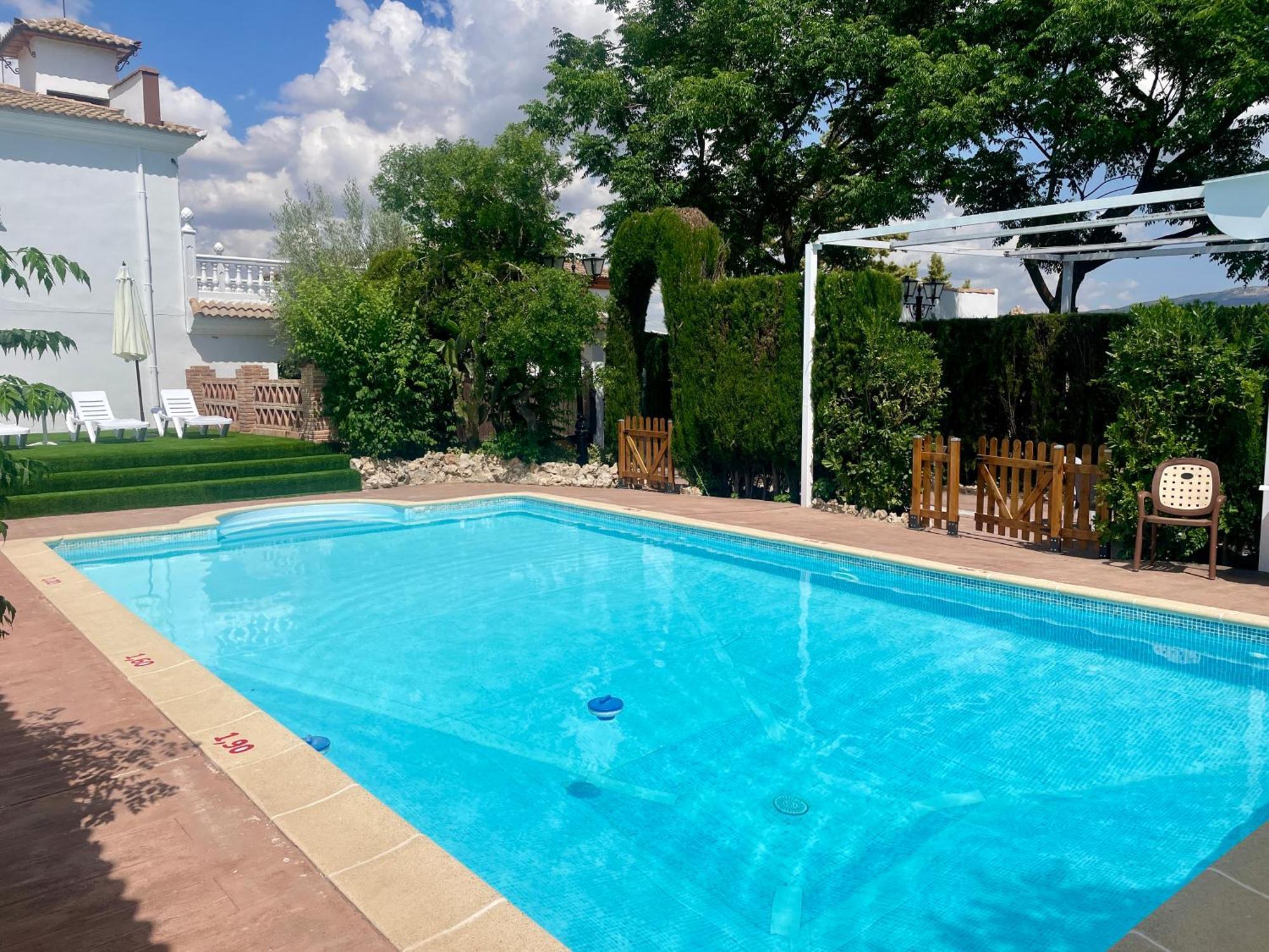 Villa Jardin Priego de Córdoba Kültér fotó