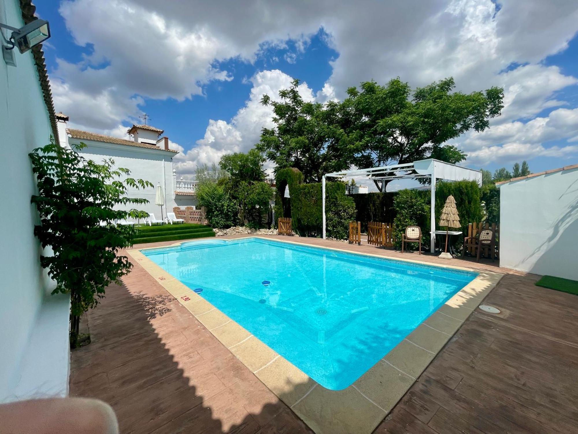 Villa Jardin Priego de Córdoba Kültér fotó